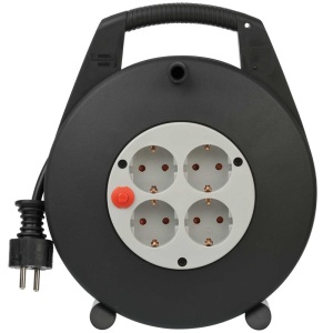 Prelungitor cu tambur Vario Line, 3x1.5 / 5m - Img 4