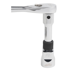 Prelungitor Milwaukee 3/8" cu blocare, 152mm - Img 4