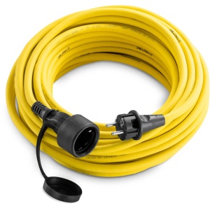 Prelungitor profesional pentru santier, 230V, 3 x 2.5 / 20m - Img 6
