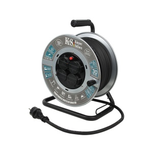 Prelungitor Rola 30m Cablu - KS-CRM-30M - Img 2