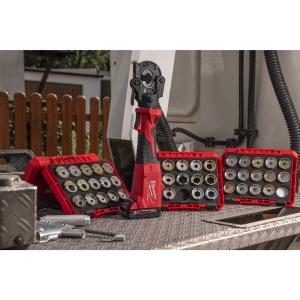 PRESĂ HIDRAULICĂ PENTRU CABLURI 60 KN M18™ FORCE LOGIC™, M18 ONEHCCT60-202C, SECȚIUNEA DE PRESARE 6 - 300 MM² - Img 14