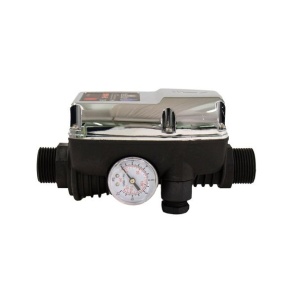 Prescontrol cu manometru Wasserkonig WSP-15, 230 V, max. 1500 W, max. 10 bar - Img 3