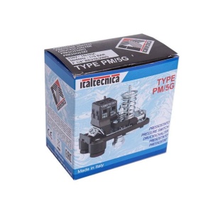 Presostat hidrofor cu semiolandez Italtecnica PM/5G, 1-5 bari - Img 4