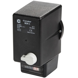 Presostat trifazat Condor MDR3 10A cu contor ore functionare - Img 2