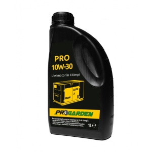 ProGARDEN PRO 10W-30 Ulei motoare 4 timpi, ambalaj plastic 1L