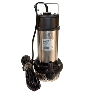 ProGARDEN QFD10-32-1.9 Pompa drenaj 1.25", 1.9kW, apa murdara, 230L/min, 32m - Img 3