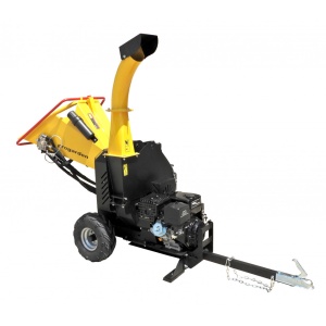 ProGARDEN TB120EH Tocator resturi vegetale, 15CP, benzina, 120mm, pornire electrica - Img 1