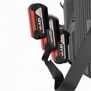 Proiector 9250 lumeni MAGNUM MULTIBATERY L compatibil cu acumulatori 18V Bosch, IP20, IK10, rezistent la impact - Img 7
