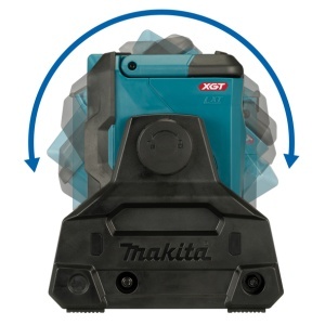 Proiector de santier Makita XGT 40Vmax / LXT 18V, 1.100 lm, fara acumulatori - Img 3