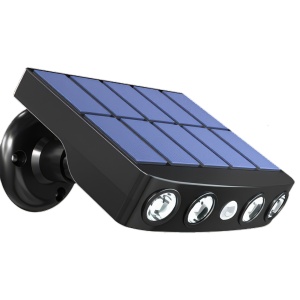 Proiector led 10W senzor + panou solar