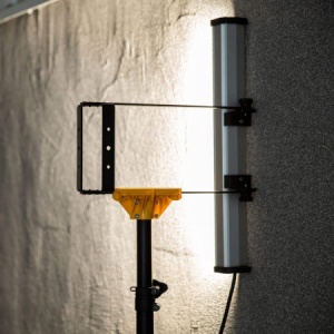 Proiector LED pentru zugravit 6100 lumeni, 49 W, IP54, rezistenta la impact IK07, trepied inclus - Img 2