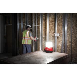 Proiector pentru santier Milwaukee M18 TAL-0, 2200 lumeni, livrat fara acumulatori - Img 10