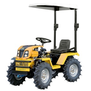 Protectie ploaie/soare si anti roll bar ProGARDEN Campo T12/T18 - Img 2