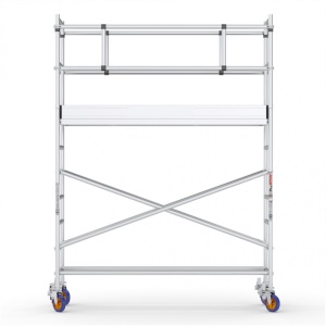 ProTUBE S4 Schela mobila profesionala din aluminiu H lucru 4,1m - Img 2