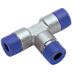 Racord automat push-in tip T Fiac pentru furtun de 10 mm - Img 1