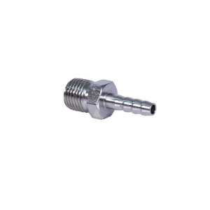 Racord filet exterior 1/4" Airmaster AIR-21_1/4_6, bradut pentru furtun 6 mm - Img 3