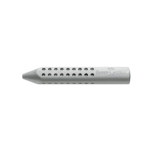 Radieră creion grip 2001 gri Faber-Castell - Img 1