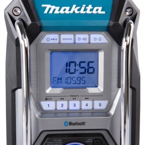 Radio Makita cu Bluetooth compatibil cu acumulatori XGT 40Vmax, LXT 18V si CXT 12Vmax - Img 3