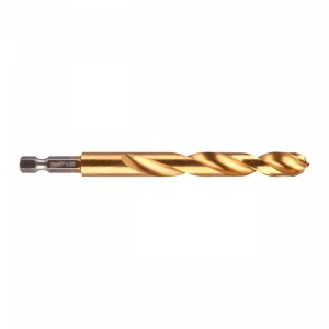 RED HEX - Burghie SHOCKWAVE™ HSS-Ground Titan pentru metal Milwaukee Ø 10.5x78x122 mm - blister 1 buc