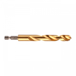 RED HEX - Burghie SHOCKWAVE™ HSS-Ground Titan pentru metal Milwaukee Ø 12x82x127 mm - blister 1 buc