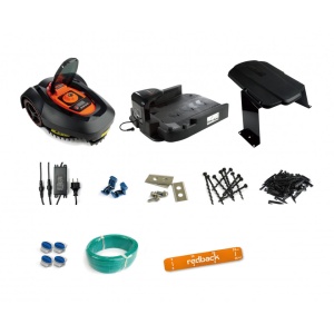 Redback RM18APP Robot automat de tuns gazon, 28V, 2Ah 180mm, 20-60mm, 600mp - Img 3