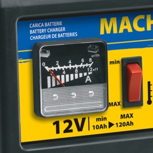 Redresor baterii Deca MACH119, tensiune incarcare 12 V, capacitate baterii Pb/AGM 10-120 Ah - Img 2