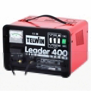 Redresor baterii si robot de pornire Telwin LEADER400START, tensiune incarcare 12/24 V, capacitate baterii Pb/START/STOP 20-700 Ah, incarcare rapida - Img 2