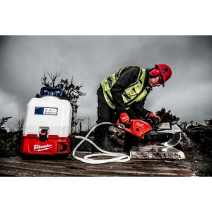 Rezervor de apa Milwaukee M18 BPFT-WST, alimentare cu acumulator - neechipat - Img 10