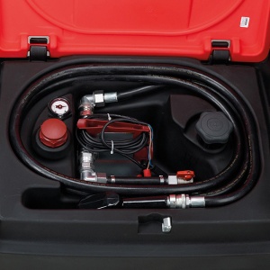 Rezervor mobil 400l cu pompa de motorina 24V tip TM400/24-Z - Img 3