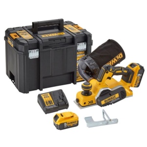 Rindea Dewalt DCP580P2, cu 2 acumulatori Li-Ion XR 18 V/5 Ah si incarcator, 82 mm, 15000 rpm, valiza depozitare TSTAK - Img 3