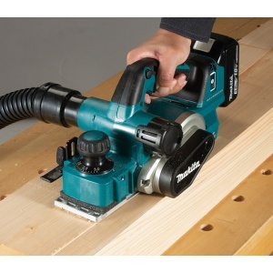 Rindea Makita LXT 18V, 82 mm, fara acumulatori - Img 3