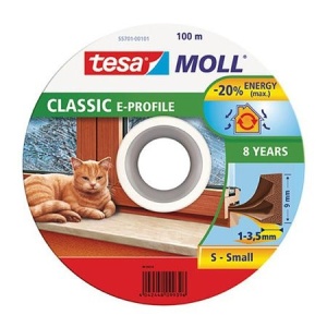 ROLA PROFIL ETANSARE TIP-E 9MM/100M / ALB