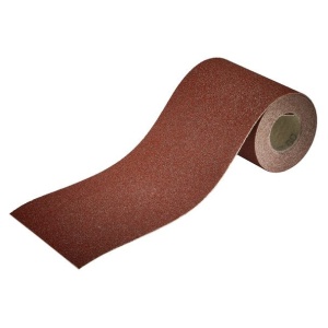 Rola slefuire Easy fix Wolfcraft 1739000, 4 m x 115 mm, granulatie 60, cu scai - Img 1