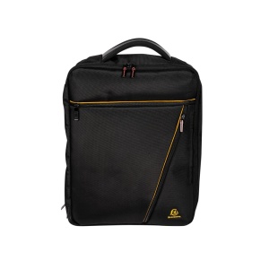 Rucsac laptop 15,6" Exactive Dual Exacompta 17734E, negru - Img 2