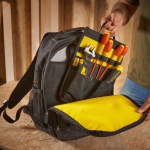 Rucsac pentru scule Stanley STST1-72335, 35 x 16 x 44 cm - Img 4