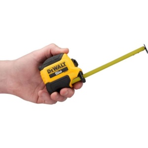 Ruleta compacta Dewalt DWHT38114-0, 5 m X 28 mm - Img 3
