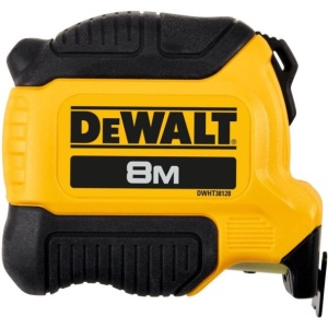 Ruleta compacta Dewalt DWHT38128-0, 8 m X 28 mm - Img 1