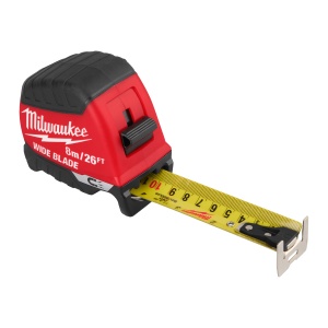 Ruletă MILWAUKEE cu bandă lată (gen II) magnetica 35mmx8m - Img 3