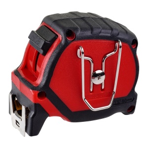 Ruletă Premium cu bandă lată Milwaukee 8 m - Img 5
