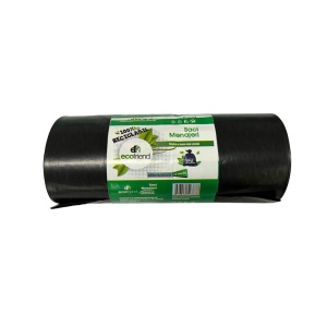 Saci menaj 35 L (50 x 70) 22 microni 15 buc/rolă LDPE