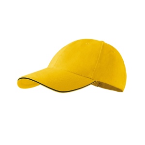 Şapcă unisex, Sandwich 6P, 340 g/m² 306 - Img 5
