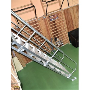 Scara aluminiu RARIS, fixa, la 60 grade, tip ET60 - Img 7