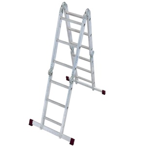 Scara Corda universala articulata 4x3 trepte - Img 6