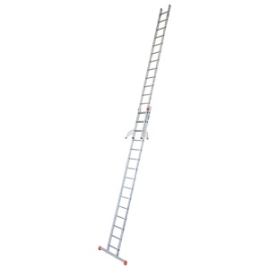Scara culisanta din aluminiu Monto "Fabilo", 2x15 trepte - Img 1