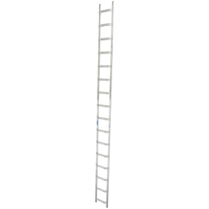 Scara de acoperis, aluminiu, 16 trepte, 4,50m - Img 1