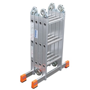 Scara Monto cu platforma Multimatic articulata 4x3 trepte - Img 3