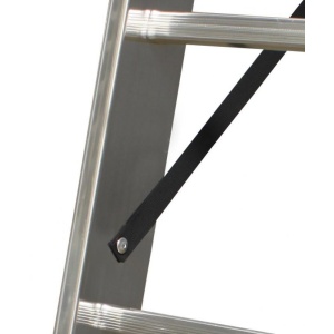 Scara multifunctionala din aluminiu Monto "Tribilo", 3x14 trepte - Img 8