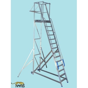 Scara platforma aluminiu RARIS 70 grade securizata tip SPPS - Img 1