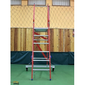 Scara RARIS, electroizolanta, fibra sticla, platforma mare, trepte inguste, tip SPMIE - Img 3