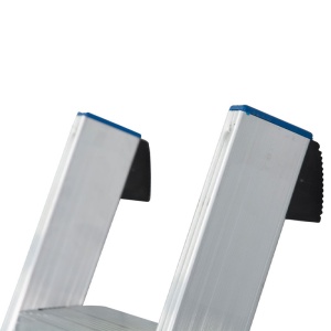 Scara simpla din aluminiu cu trepte late STABILO, 8 trepte - Img 2